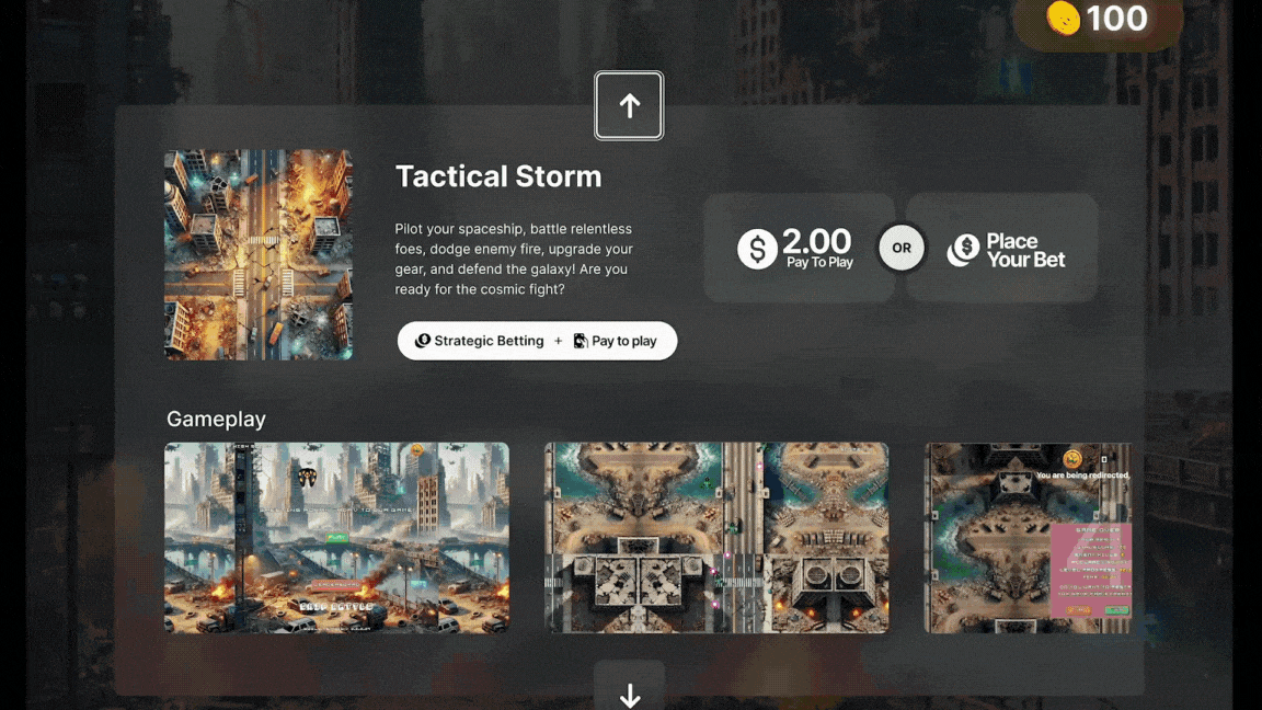 Strategic Betting Gameplay